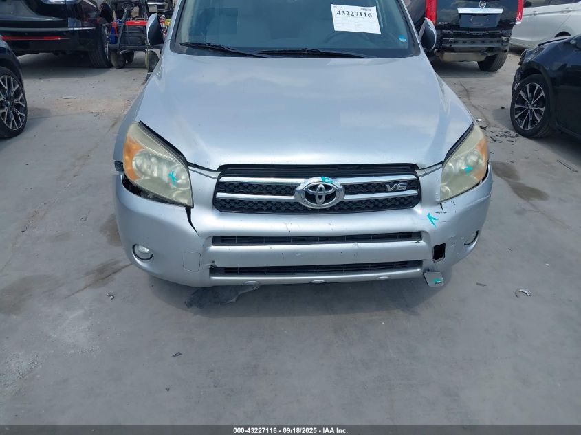 2008 Toyota Rav4 Limited V6 VIN: JTMZK31VX86015692 Lot: 43227116