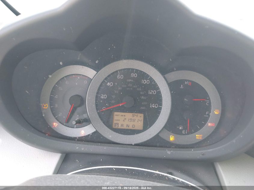 2008 Toyota Rav4 Limited V6 VIN: JTMZK31VX86015692 Lot: 43227116