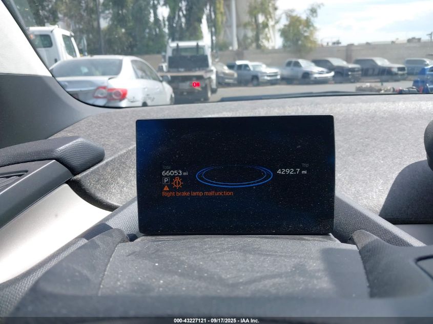 2019 BMW I3 120Ah VIN: WBY8P2C56K7D40637 Lot: 43227121