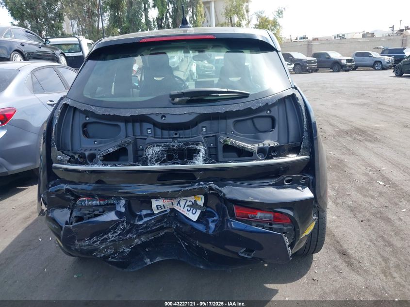 2019 BMW I3 120Ah VIN: WBY8P2C56K7D40637 Lot: 43227121
