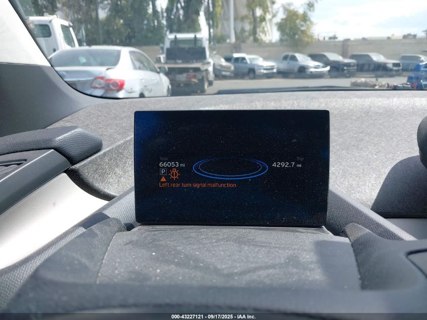 2019 BMW I3 120Ah VIN: WBY8P2C56K7D40637 Lot: 43227121