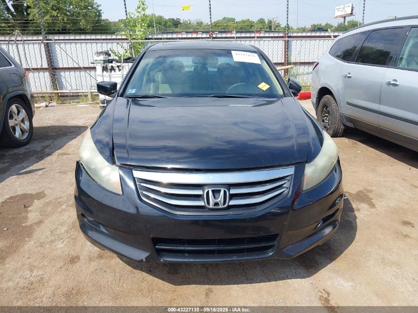 2011 Honda Accord 3.5 Ex-L VIN: 1HGCP3F81BA029044 Lot: 43227135