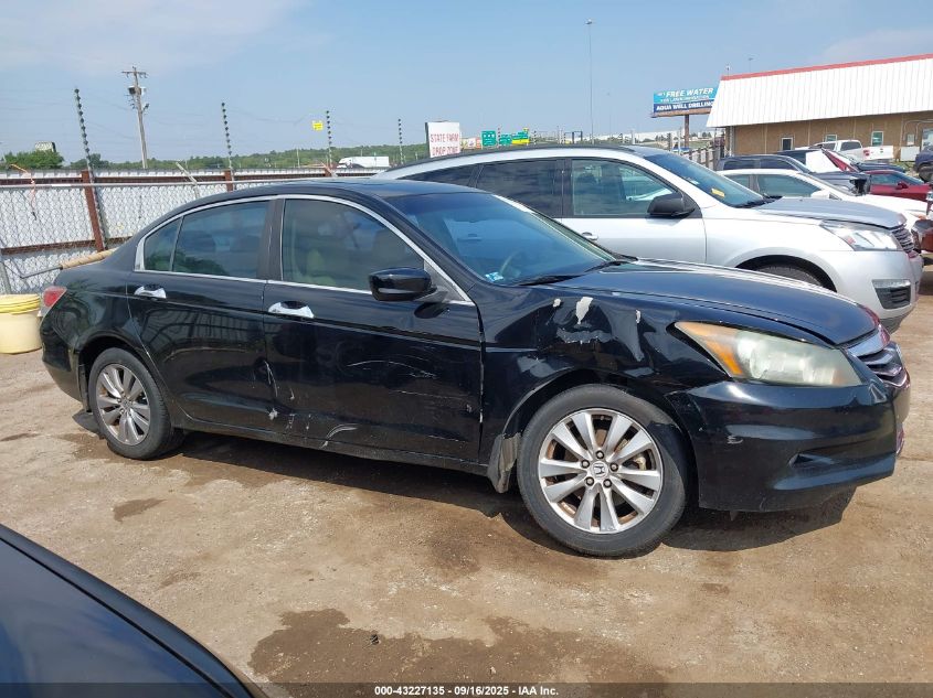2011 Honda Accord 3.5 Ex-L VIN: 1HGCP3F81BA029044 Lot: 43227135