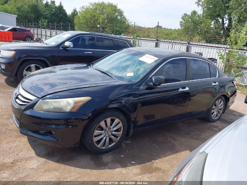 2011 Honda Accord 3.5 Ex-L VIN: 1HGCP3F81BA029044 Lot: 43227135