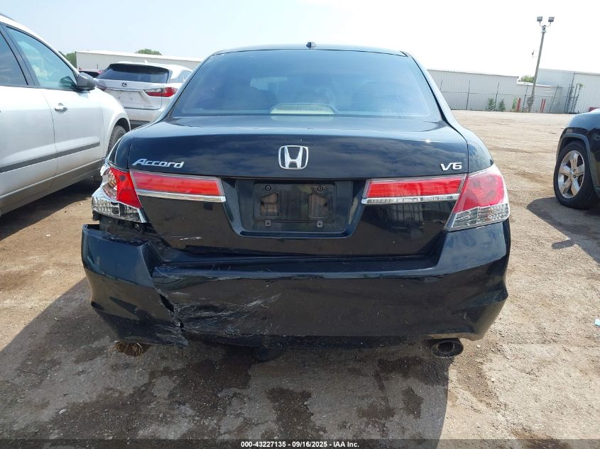 2011 Honda Accord 3.5 Ex-L VIN: 1HGCP3F81BA029044 Lot: 43227135