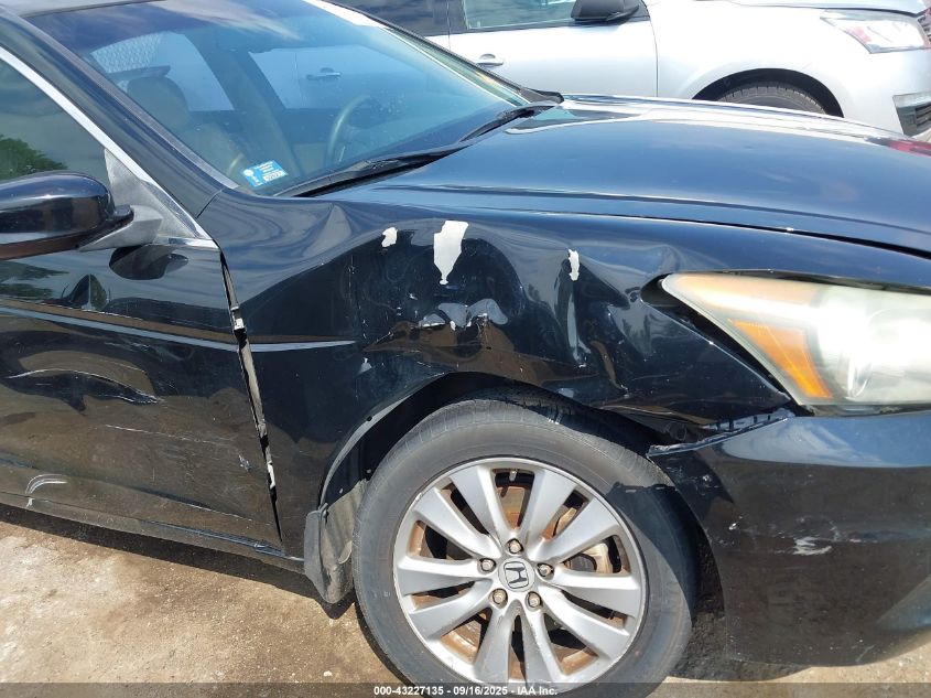 2011 Honda Accord 3.5 Ex-L VIN: 1HGCP3F81BA029044 Lot: 43227135