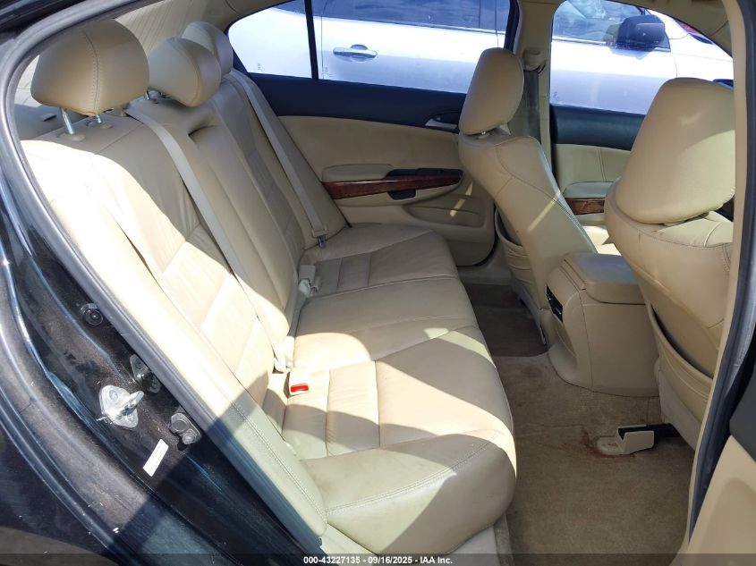 2011 Honda Accord 3.5 Ex-L VIN: 1HGCP3F81BA029044 Lot: 43227135