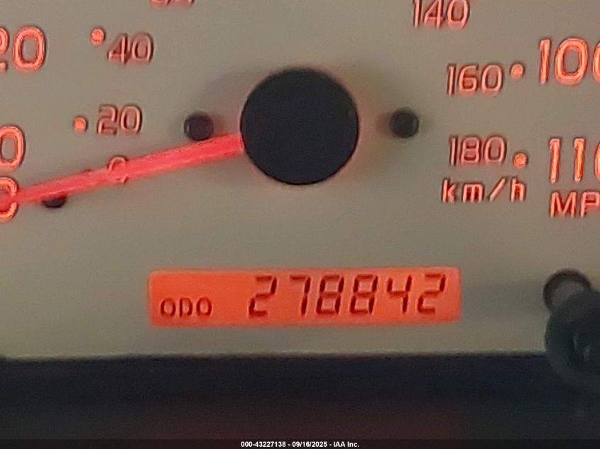 2002 Toyota Tacoma Base V6 VIN: 5TEHN72N12Z093703 Lot: 43227138