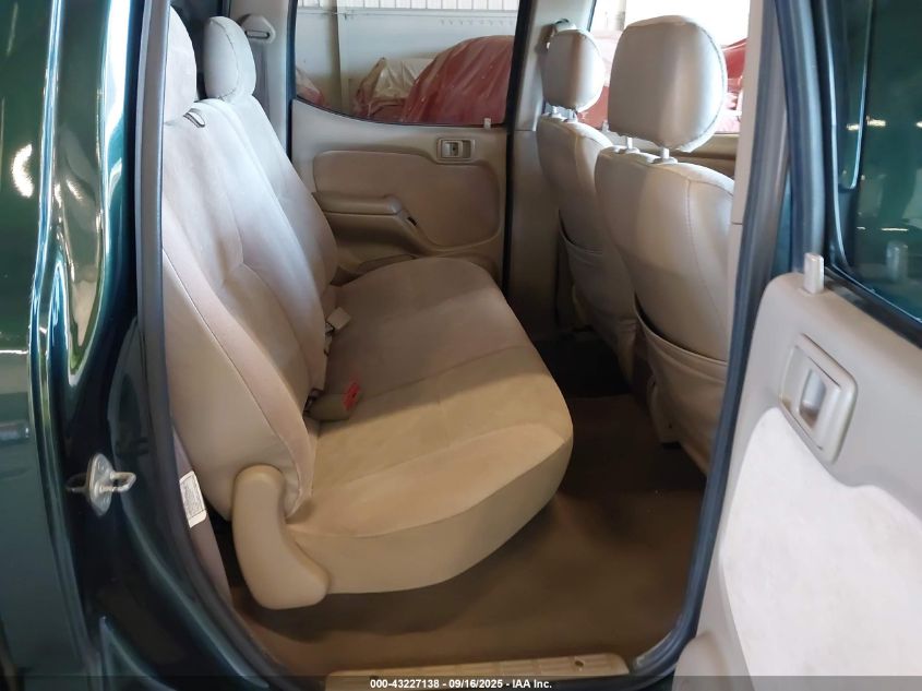 2002 Toyota Tacoma Base V6 VIN: 5TEHN72N12Z093703 Lot: 43227138