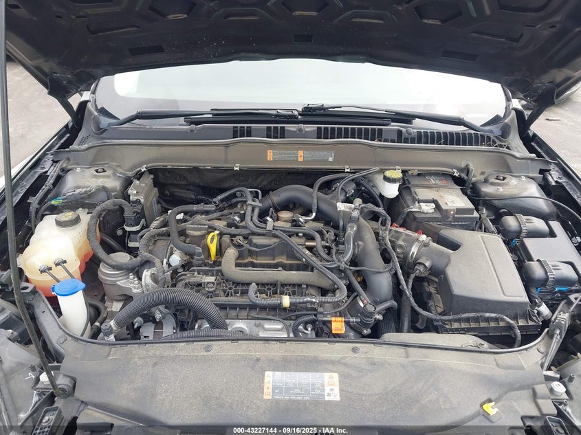 2019 Ford Fusion Se VIN: 3FA6P0HD4KR280334 Lot: 43227144