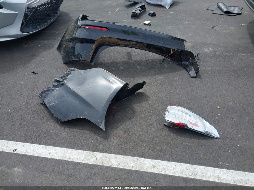 2019 Ford Fusion Se VIN: 3FA6P0HD4KR280334 Lot: 43227144