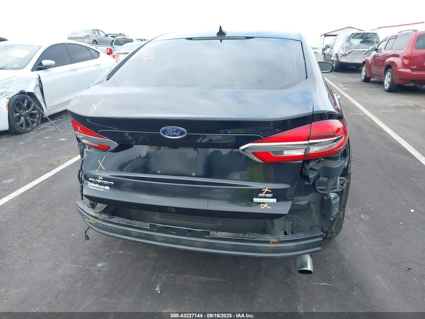 2019 Ford Fusion Se VIN: 3FA6P0HD4KR280334 Lot: 43227144