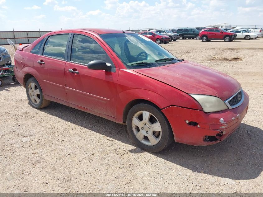 2005 Ford Focus Zx4