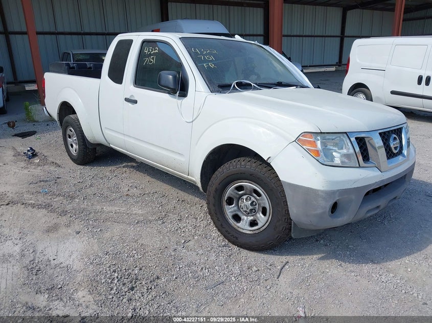 2016 NISSAN FRONTIER S/SV-I4 - 1N6BD0CT0GN738992