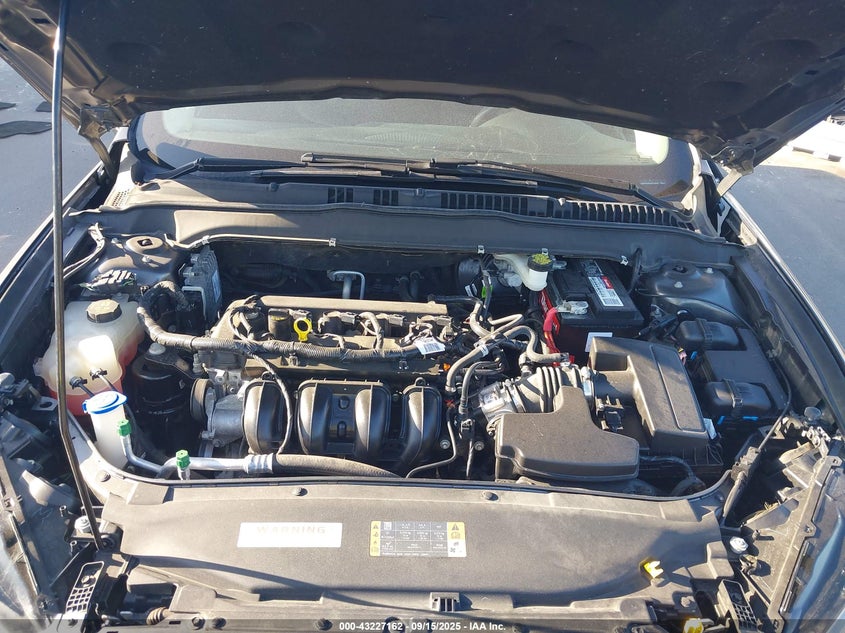 2017 Ford Fusion Se VIN: 3FA6P0H70HR163255 Lot: 43227162