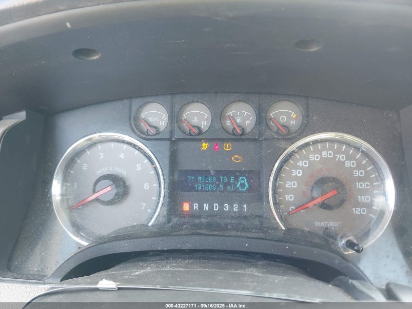 2010 Ford F-150 Fx4/Lariat/Xl/Xlt VIN: 1FTFX1EV8AFD31052 Lot: 43227171