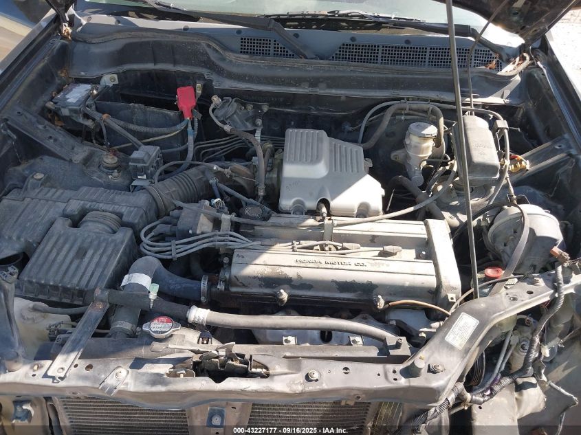 2000 Honda Cr-V Ex VIN: JHLRD186XYC018318 Lot: 43227177