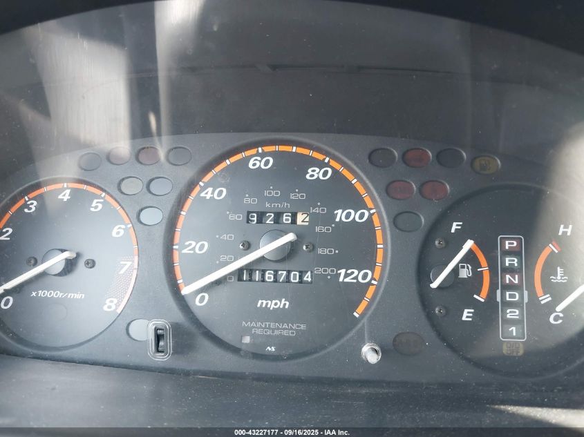 2000 Honda Cr-V Ex VIN: JHLRD186XYC018318 Lot: 43227177