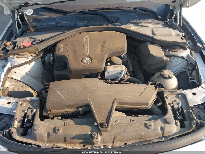 2015 BMW 428I VIN: WBA3N3C57FK232984 Lot: 43227180