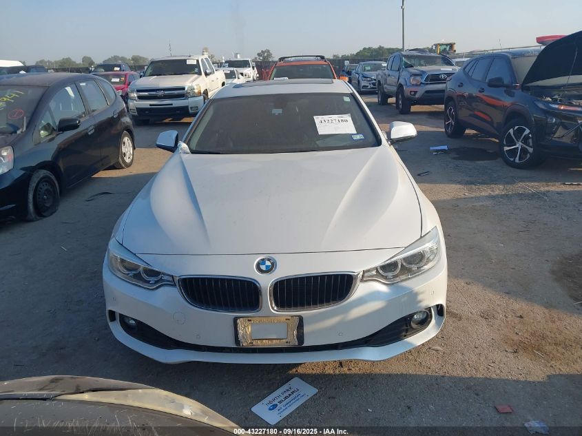 2015 BMW 428I VIN: WBA3N3C57FK232984 Lot: 43227180