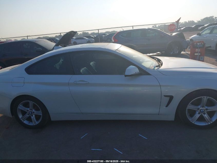 2015 BMW 428I VIN: WBA3N3C57FK232984 Lot: 43227180