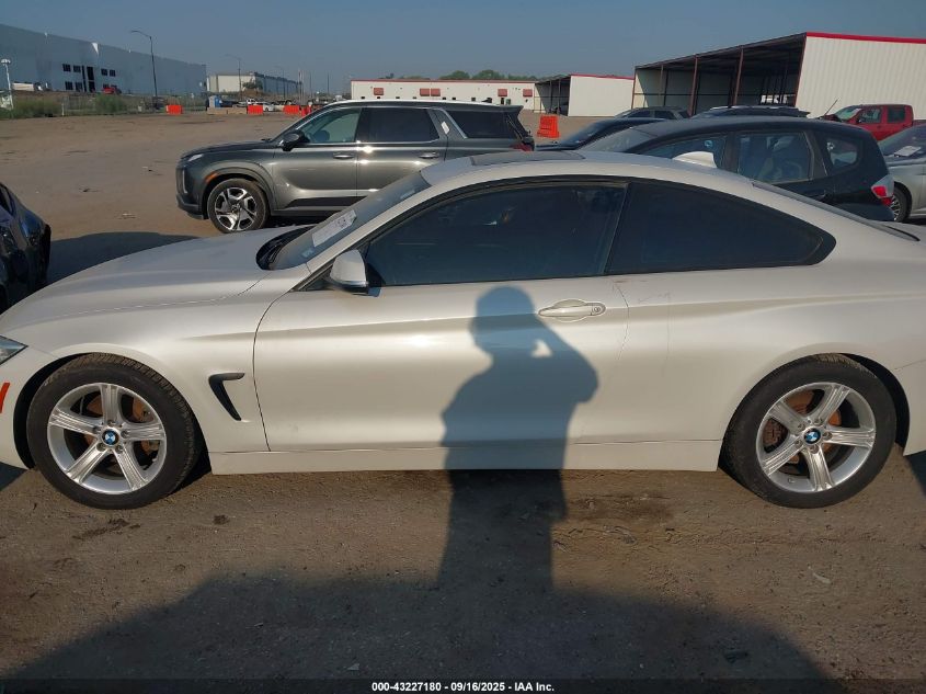 2015 BMW 428I VIN: WBA3N3C57FK232984 Lot: 43227180