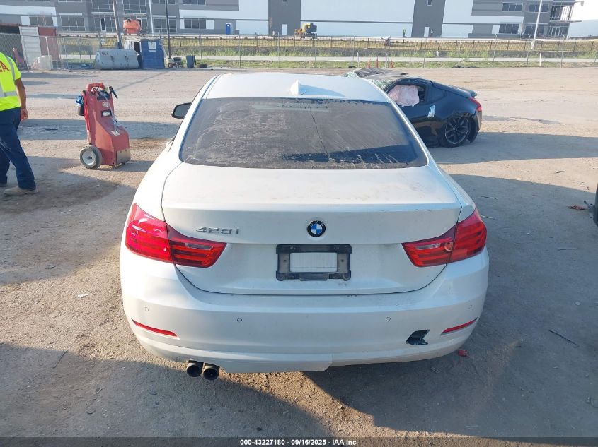 2015 BMW 428I VIN: WBA3N3C57FK232984 Lot: 43227180