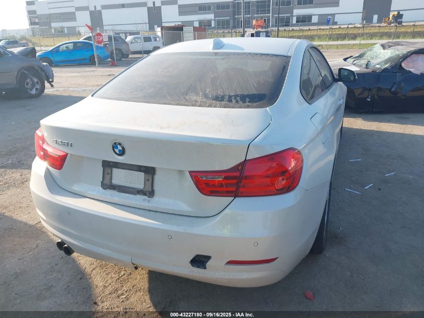 2015 BMW 428I VIN: WBA3N3C57FK232984 Lot: 43227180