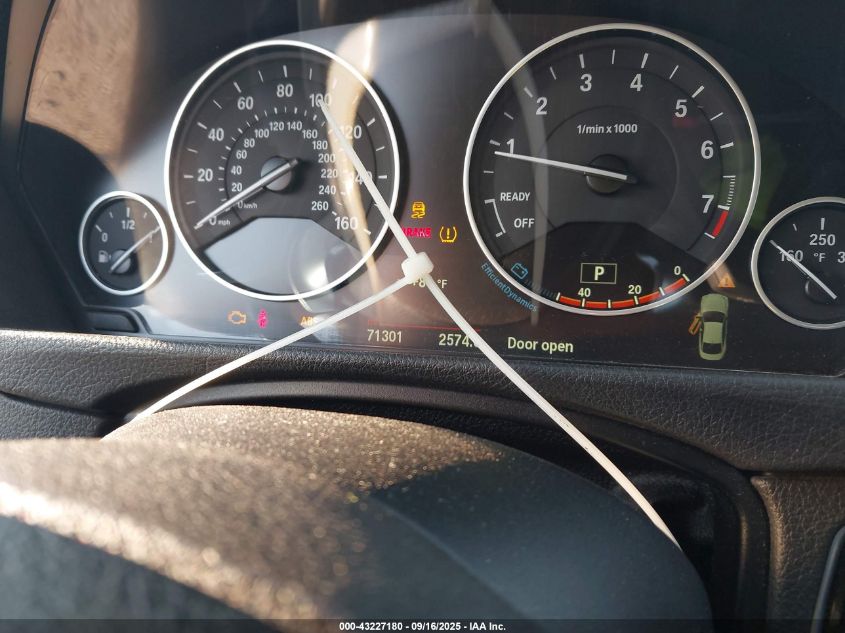 2015 BMW 428I VIN: WBA3N3C57FK232984 Lot: 43227180