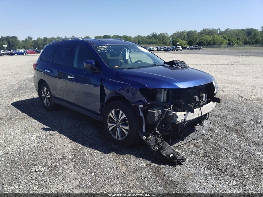 NISSAN PATHFINDER SL