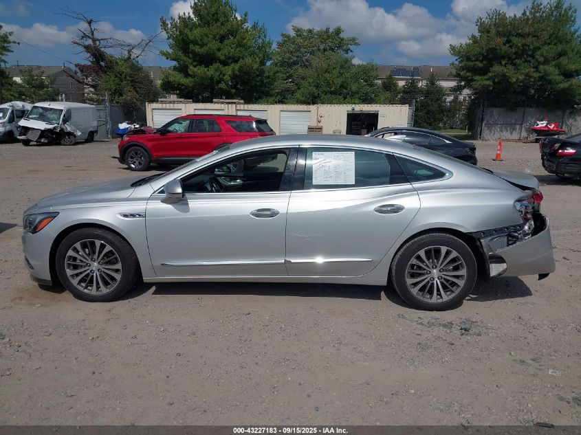 2018 Buick Lacrosse Essence VIN: 1G4ZP5SS0JU144278 Lot: 43227183
