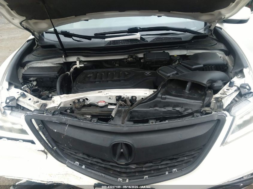 2016 Acura Mdx Technology Acurawatch Plus Packages/Technology Package VIN: 5FRYD4H49GB051089 Lot: 43227189