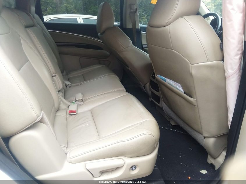 2016 Acura Mdx Technology Acurawatch Plus Packages/Technology Package VIN: 5FRYD4H49GB051089 Lot: 43227189