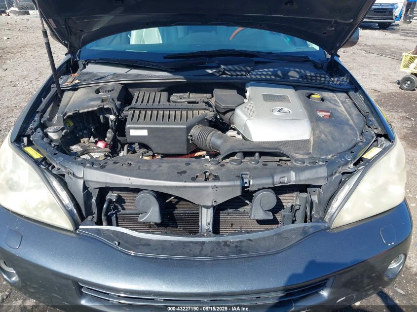 2007 Lexus Rx 400H VIN: JTJGW31U172003730 Lot: 43227190