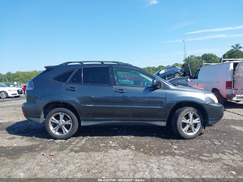 2007 Lexus Rx 400H VIN: JTJGW31U172003730 Lot: 43227190