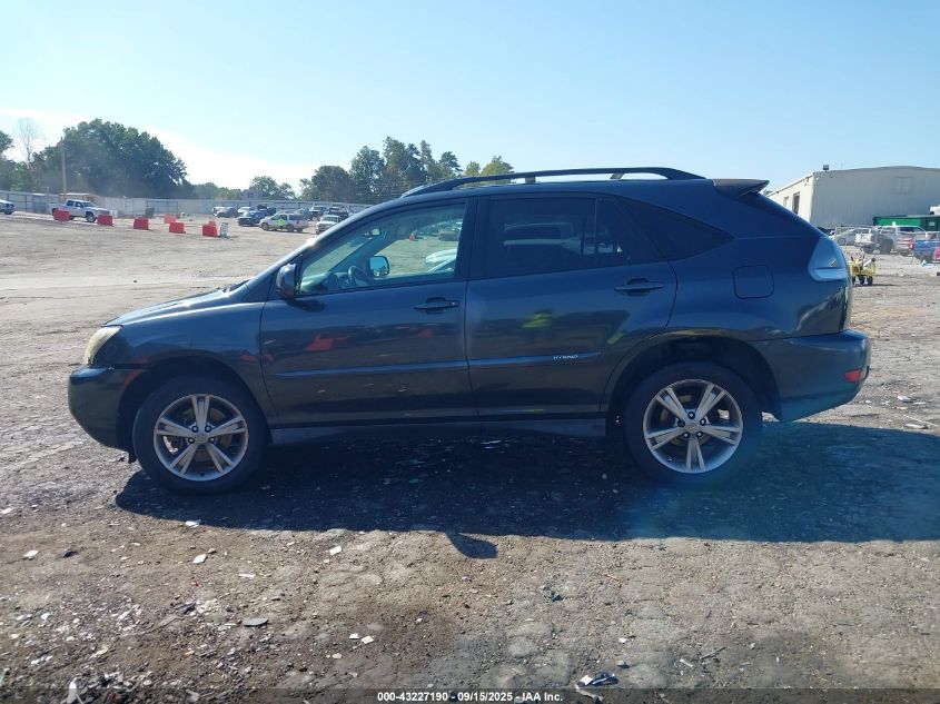 2007 Lexus Rx 400H VIN: JTJGW31U172003730 Lot: 43227190