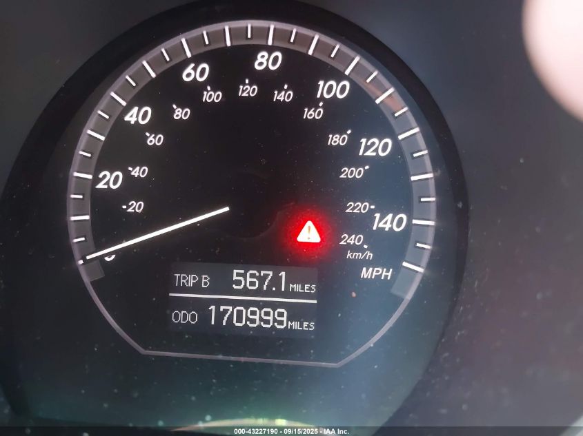 2007 Lexus Rx 400H VIN: JTJGW31U172003730 Lot: 43227190