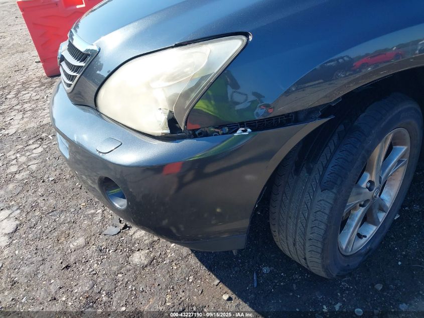 2007 Lexus Rx 400H VIN: JTJGW31U172003730 Lot: 43227190