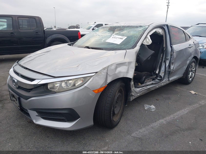 2018 Honda Civic 2.0 Lx Other Lot 111043227200 Vin 2HGFC2F55JH586791