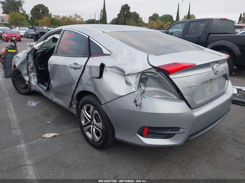 2018 Honda Civic 2.0 Lx Other Lot 111043227200 Vin 2HGFC2F55JH586791