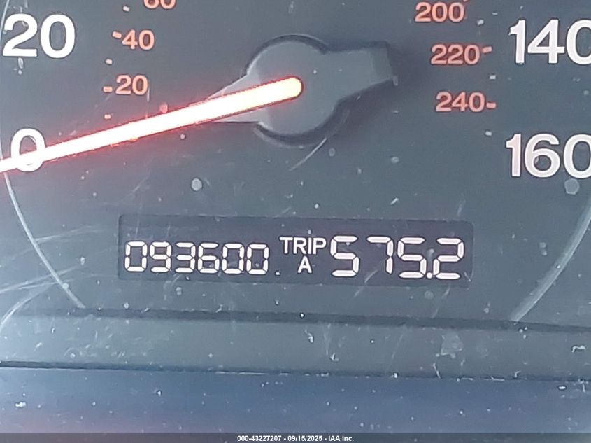 2004 Honda Accord 2.4 Lx VIN: JHMCM56324C017899 Lot: 43227207