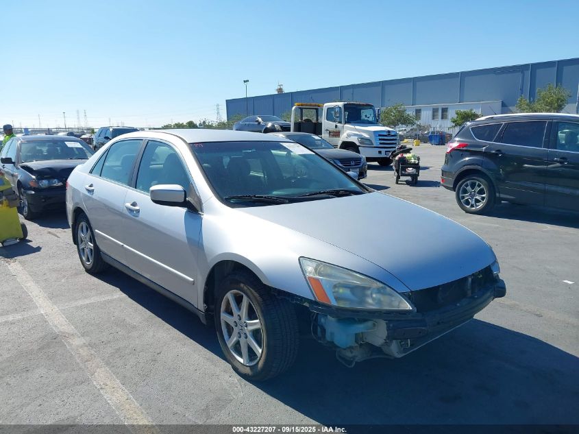 2004 Honda Accord 2.4 Lx VIN: JHMCM56324C017899 Lot: 43227207