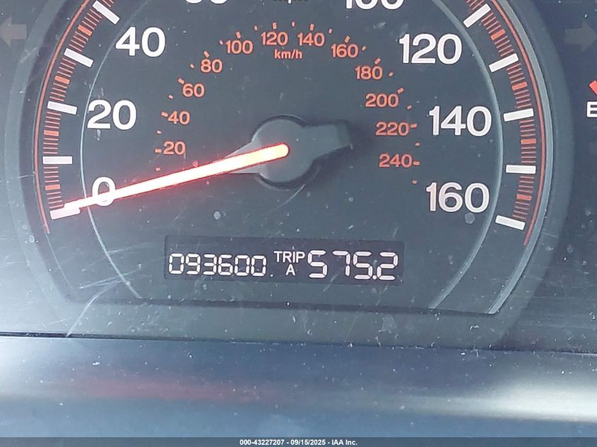 2004 Honda Accord 2.4 Lx VIN: JHMCM56324C017899 Lot: 43227207