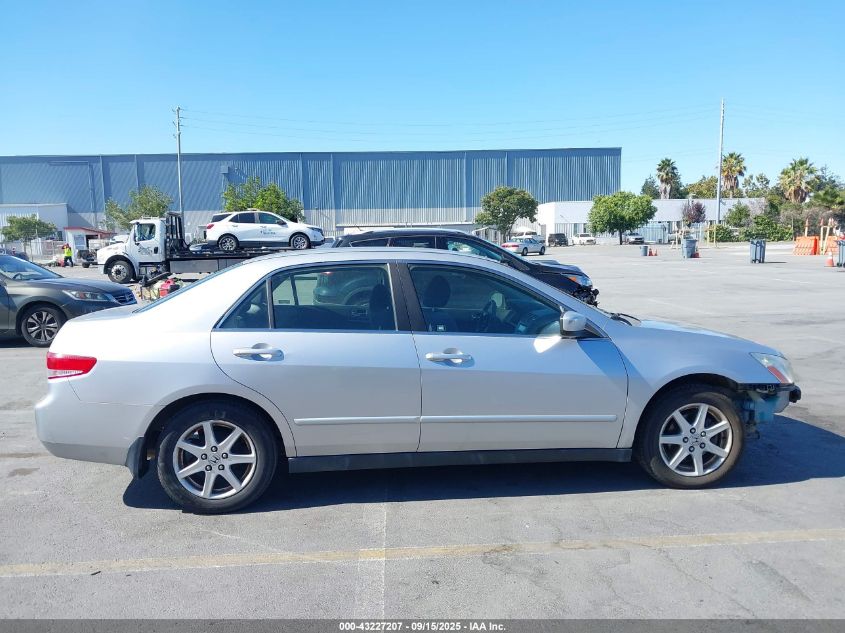 2004 Honda Accord 2.4 Lx VIN: JHMCM56324C017899 Lot: 43227207