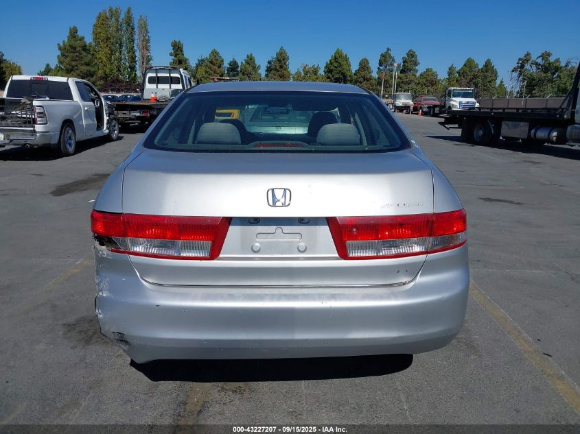 2004 Honda Accord 2.4 Lx VIN: JHMCM56324C017899 Lot: 43227207