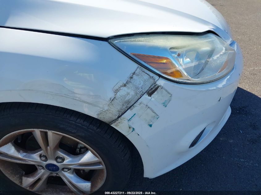 2014 Ford Focus Se VIN: 1FADP3K22EL260148 Lot: 43227211