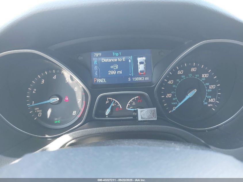 2014 Ford Focus Se VIN: 1FADP3K22EL260148 Lot: 43227211