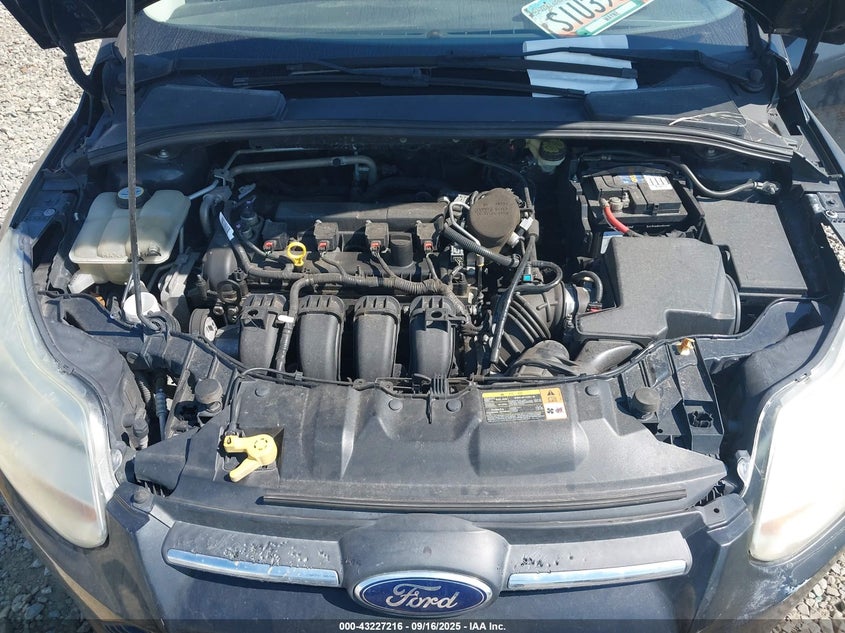 2013 FORD FOCUS SE - 1FADP3F28DL247249