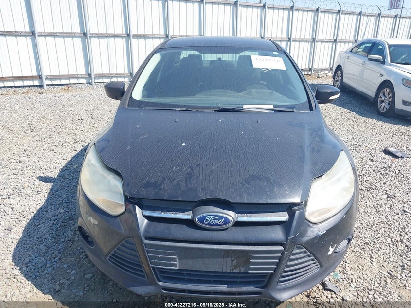 2013 FORD FOCUS SE - 1FADP3F28DL247249