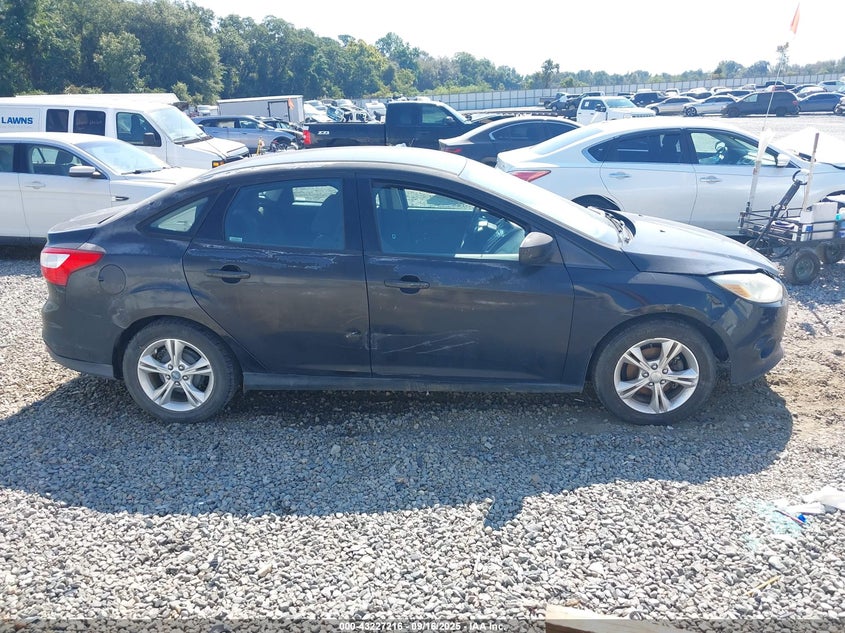 2013 FORD FOCUS SE - 1FADP3F28DL247249